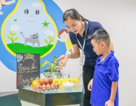 PHÒNG KHÁM PHÁ KHOA HỌC CHO BÉ 